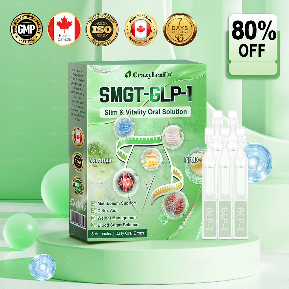 𝑪𝒍𝒊𝒏𝒊𝒄𝒂𝒍𝒍𝒚 𝑷𝒓𝒐𝒗𝒆𝒏 | 𝑶𝒇𝒇𝒊𝒄𝒊𝒂𝒍 𝑺𝒕𝒐𝒓𝒆 | 𝐂𝒓𝓪𝙯𝙮𝐋𝑒𝑎𝐟® 𝚂𝖬𝐺𝘛-𝘎𝐿𝙋-1 𝑆𝘭𝘪𝘮 & 𝘝𝘪𝘵𝘢𝘭𝘪𝘵𝘺 𝖮𝗋𝖺𝗅 𝑆olution 𝗍𝖺𝗋𝗀𝖾𝗍𝗌 𝑡𝑢𝑏𝑏𝑜𝑟𝑛 𝑤𝑒𝑖𝑔ℎ𝑡, ℎ𝑖𝑔ℎ 𝑏𝑙𝑜𝑜𝑑 𝑝𝑟𝑒𝑠𝑠𝑢𝑟𝑒, 𝑏𝑙𝑜𝑜𝑑 𝑠𝑢𝑔𝑎𝑟 ,𝘧𝘢𝘵𝘵𝘺 𝘭𝘪𝘷𝘦𝘳, 𝘫𝘰𝘪𝘯𝘵 𝘱𝘢𝘪𝘯, 𝘧𝘢𝘵𝘪𝘨𝘶𝘦,𝑙𝑜𝑤 𝑒𝑛𝑒𝑟𝑔𝑦, 𝑠𝑎𝑔𝑔𝑖𝑛𝑔 𝑠𝑘𝑖𝑛 & 𝑚𝑜𝑟𝑒 𝑓𝑜𝑟 𝑏𝑒𝑡𝑡𝑒𝑟 ℎ𝑒𝑎𝑙𝑡ℎ & 𝑣𝑖𝑡𝑎𝑙𝑖𝑡𝑦