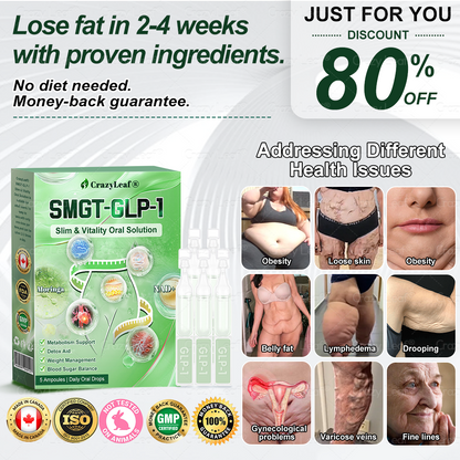 𝑪𝒍𝒊𝒏𝒊𝒄𝒂𝒍𝒍𝒚 𝑷𝒓𝒐𝒗𝒆𝒏 | 𝑶𝒇𝒇𝒊𝒄𝒊𝒂𝒍 𝑺𝒕𝒐𝒓𝒆 | 𝐂𝒓𝓪𝙯𝙮𝐋𝑒𝑎𝐟® 𝚂𝖬𝐺𝘛-𝘎𝐿𝙋-1 𝑆𝘭𝘪𝘮 & 𝘝𝘪𝘵𝘢𝘭𝘪𝘵𝘺 𝖮𝗋𝖺𝗅 𝑆olution 𝗍𝖺𝗋𝗀𝖾𝗍𝗌 𝑡𝑢𝑏𝑏𝑜𝑟𝑛 𝑤𝑒𝑖𝑔ℎ𝑡, ℎ𝑖𝑔ℎ 𝑏𝑙𝑜𝑜𝑑 𝑝𝑟𝑒𝑠𝑠𝑢𝑟𝑒, 𝑏𝑙𝑜𝑜𝑑 𝑠𝑢𝑔𝑎𝑟 ,𝘧𝘢𝘵𝘵𝘺 𝘭𝘪𝘷𝘦𝘳, 𝘫𝘰𝘪𝘯𝘵 𝘱𝘢𝘪𝘯, 𝘧𝘢𝘵𝘪𝘨𝘶𝘦,𝑙𝑜𝑤 𝑒𝑛𝑒𝑟𝑔𝑦, 𝑠𝑎𝑔𝑔𝑖𝑛𝑔 𝑠𝑘𝑖𝑛 & 𝑚𝑜𝑟𝑒 𝑓𝑜𝑟 𝑏𝑒𝑡𝑡𝑒𝑟 ℎ𝑒𝑎𝑙𝑡ℎ & 𝑣𝑖𝑡𝑎𝑙𝑖𝑡𝑦