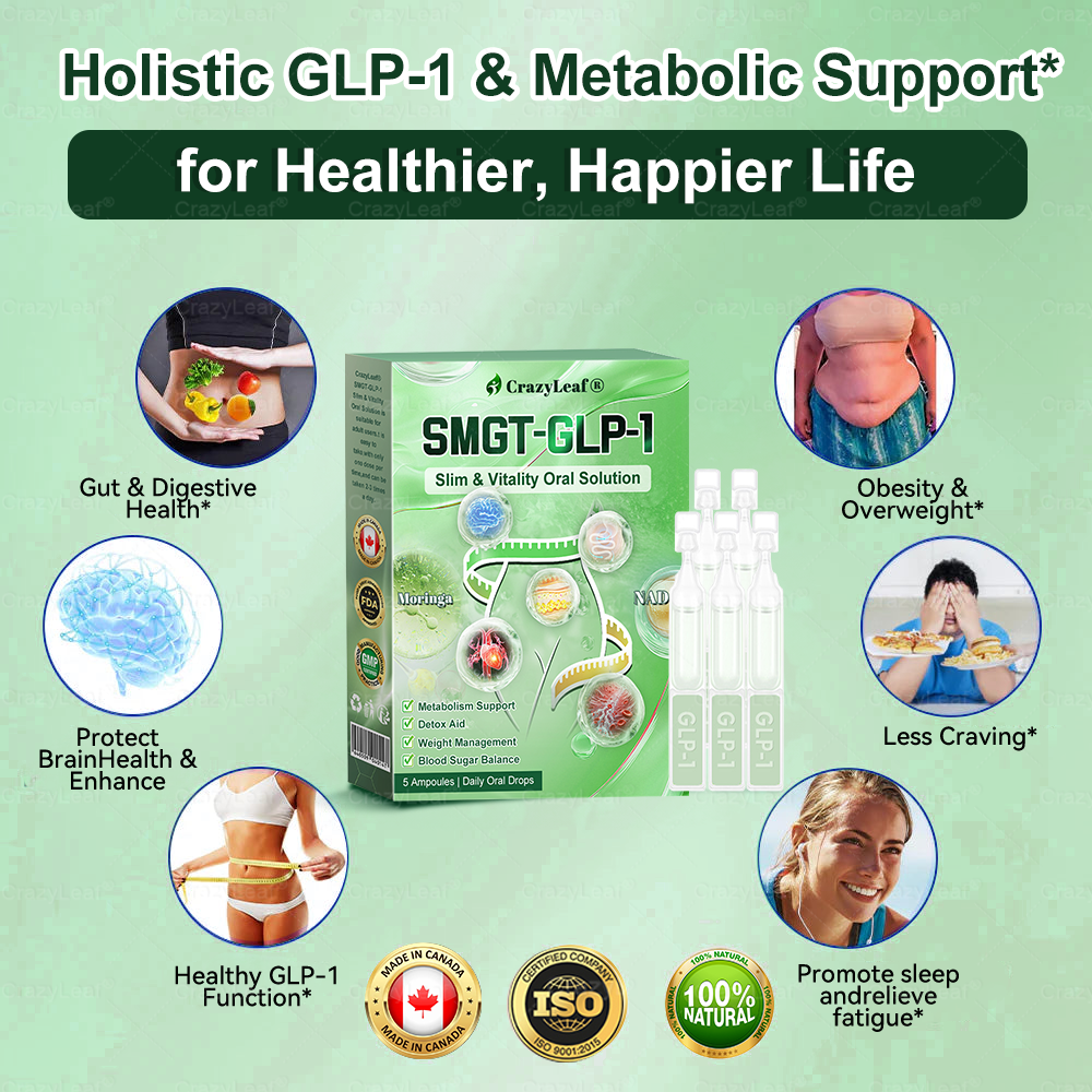 𝑪𝒍𝒊𝒏𝒊𝒄𝒂𝒍𝒍𝒚 𝑷𝒓𝒐𝒗𝒆𝒏 | 𝑶𝒇𝒇𝒊𝒄𝒊𝒂𝒍 𝑺𝒕𝒐𝒓𝒆 | 𝐂𝒓𝓪𝙯𝙮𝐋𝑒𝑎𝐟® 𝚂𝖬𝐺𝘛-𝘎𝐿𝙋-1 𝑆𝘭𝘪𝘮 & 𝘝𝘪𝘵𝘢𝘭𝘪𝘵𝘺 𝖮𝗋𝖺𝗅 𝑆olution 𝗍𝖺𝗋𝗀𝖾𝗍𝗌 𝑡𝑢𝑏𝑏𝑜𝑟𝑛 𝑤𝑒𝑖𝑔ℎ𝑡, ℎ𝑖𝑔ℎ 𝑏𝑙𝑜𝑜𝑑 𝑝𝑟𝑒𝑠𝑠𝑢𝑟𝑒, 𝑏𝑙𝑜𝑜𝑑 𝑠𝑢𝑔𝑎𝑟 ,𝘧𝘢𝘵𝘵𝘺 𝘭𝘪𝘷𝘦𝘳, 𝘫𝘰𝘪𝘯𝘵 𝘱𝘢𝘪𝘯, 𝘧𝘢𝘵𝘪𝘨𝘶𝘦,𝑙𝑜𝑤 𝑒𝑛𝑒𝑟𝑔𝑦, 𝑠𝑎𝑔𝑔𝑖𝑛𝑔 𝑠𝑘𝑖𝑛 & 𝑚𝑜𝑟𝑒 𝑓𝑜𝑟 𝑏𝑒𝑡𝑡𝑒𝑟 ℎ𝑒𝑎𝑙𝑡ℎ & 𝑣𝑖𝑡𝑎𝑙𝑖𝑡𝑦