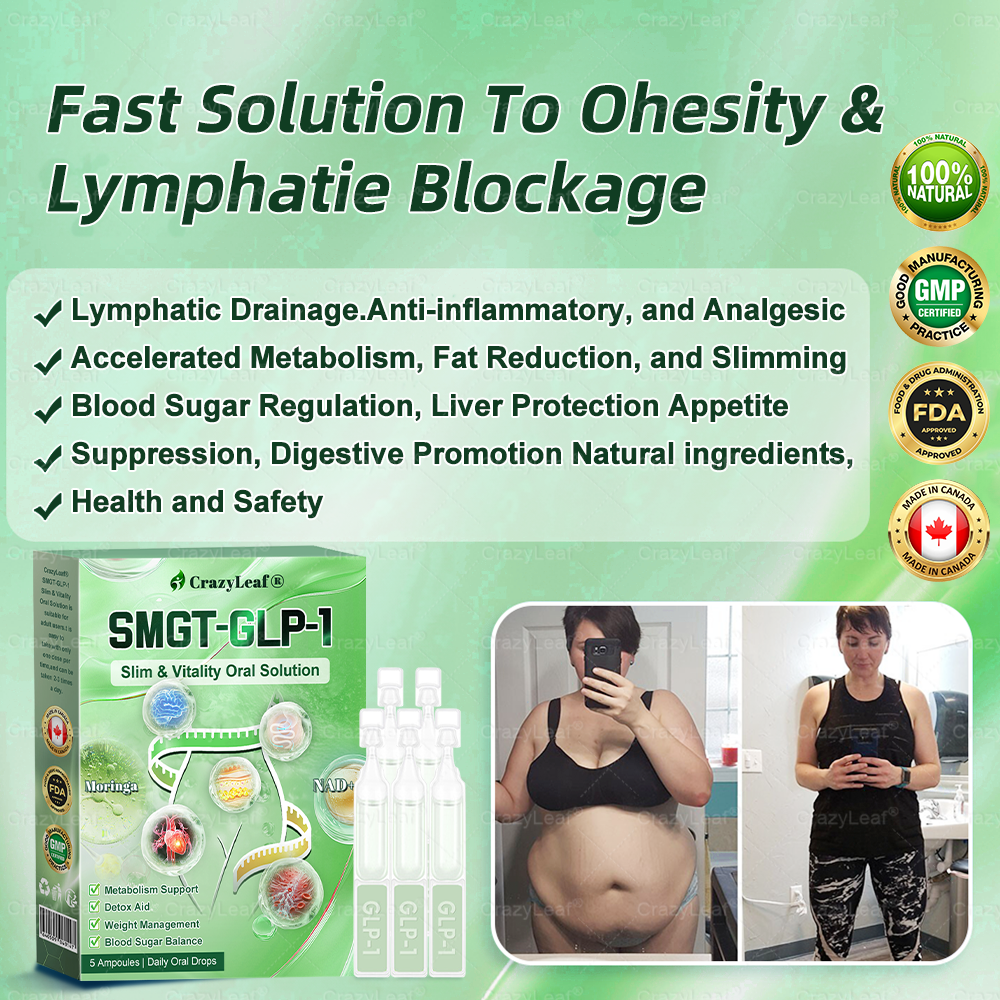 𝑪𝒍𝒊𝒏𝒊𝒄𝒂𝒍𝒍𝒚 𝑷𝒓𝒐𝒗𝒆𝒏 | 𝑶𝒇𝒇𝒊𝒄𝒊𝒂𝒍 𝑺𝒕𝒐𝒓𝒆 | 𝐂𝒓𝓪𝙯𝙮𝐋𝑒𝑎𝐟® 𝚂𝖬𝐺𝘛-𝘎𝐿𝙋-1 𝑆𝘭𝘪𝘮 & 𝘝𝘪𝘵𝘢𝘭𝘪𝘵𝘺 𝖮𝗋𝖺𝗅 𝑆olution 𝗍𝖺𝗋𝗀𝖾𝗍𝗌 𝑡𝑢𝑏𝑏𝑜𝑟𝑛 𝑤𝑒𝑖𝑔ℎ𝑡, ℎ𝑖𝑔ℎ 𝑏𝑙𝑜𝑜𝑑 𝑝𝑟𝑒𝑠𝑠𝑢𝑟𝑒, 𝑏𝑙𝑜𝑜𝑑 𝑠𝑢𝑔𝑎𝑟 ,𝘧𝘢𝘵𝘵𝘺 𝘭𝘪𝘷𝘦𝘳, 𝘫𝘰𝘪𝘯𝘵 𝘱𝘢𝘪𝘯, 𝘧𝘢𝘵𝘪𝘨𝘶𝘦,𝑙𝑜𝑤 𝑒𝑛𝑒𝑟𝑔𝑦, 𝑠𝑎𝑔𝑔𝑖𝑛𝑔 𝑠𝑘𝑖𝑛 & 𝑚𝑜𝑟𝑒 𝑓𝑜𝑟 𝑏𝑒𝑡𝑡𝑒𝑟 ℎ𝑒𝑎𝑙𝑡ℎ & 𝑣𝑖𝑡𝑎𝑙𝑖𝑡𝑦